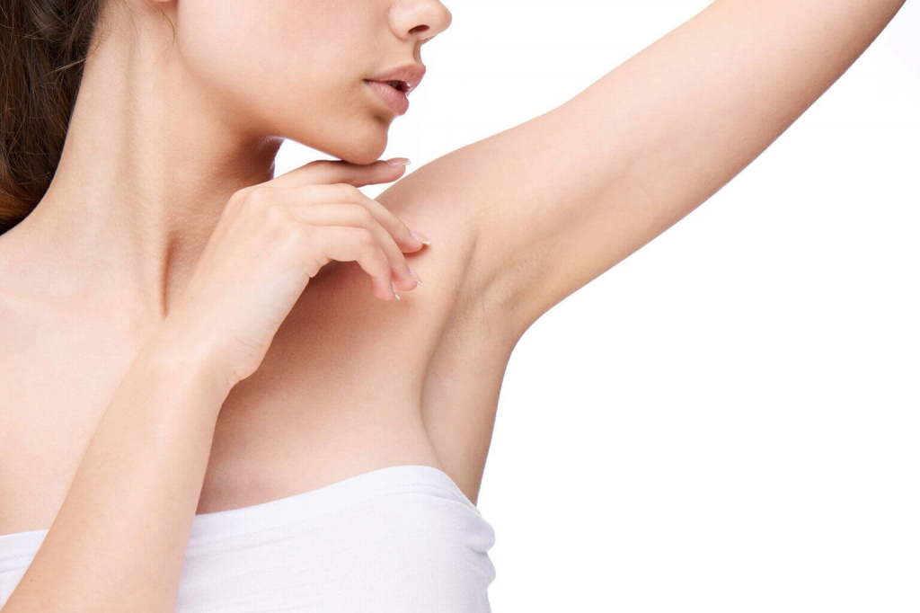 Лечение гипергидроза