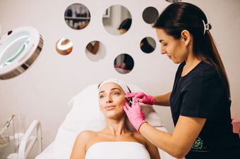 Плазмотерапия лица